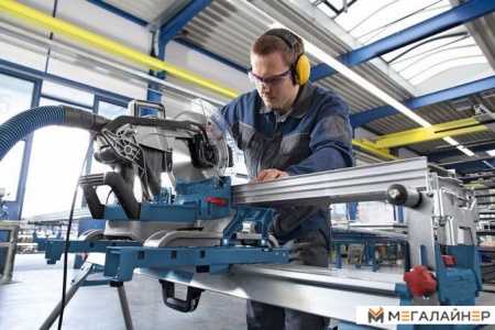 Дисковая пила Bosch GCM 12 JL Professional (0601B21100) купить в Минске с доставкой