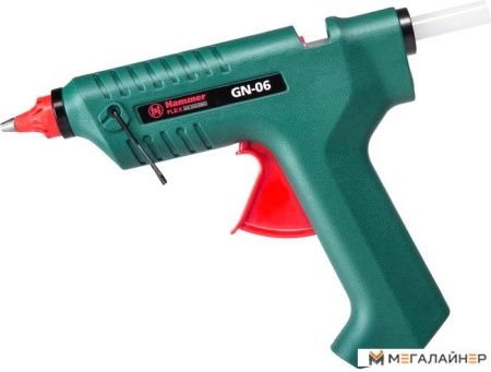 Термоклеевой пистолет Hammer Flex GN-06 купить в Минске с доставкой
