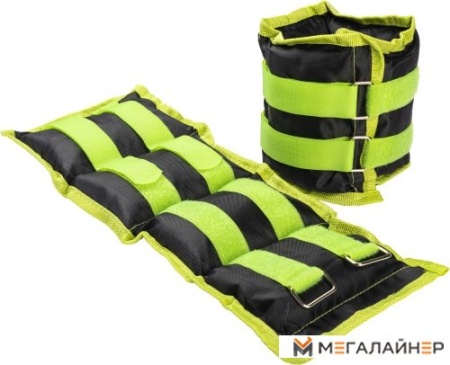 Утяжелитель Sundays IR97812 2x1.5 кг (черный/зеленый)