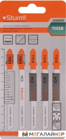 Набор пильных полотен Sturm S-057383 купить в Минске с доставкой