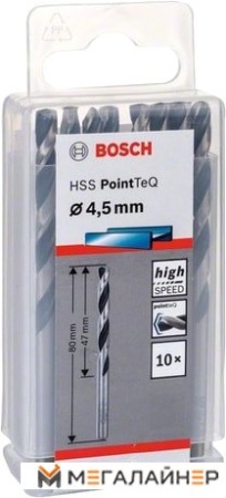 Набор оснастки Bosch 2608577213 (10 предметов) купить в Минске с доставкой