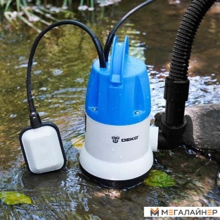 Дренажный насос Deko CWP-550P купить в Минске с доставкой