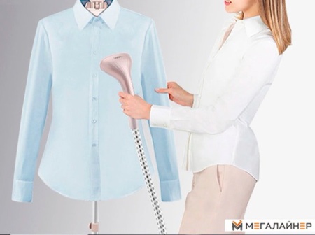 Отпариватель Jimmy GT306 (золотистый) купить в Минске с доставкой