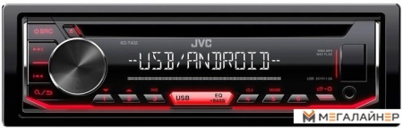 CD/MP3-магнитола JVC KD-T402