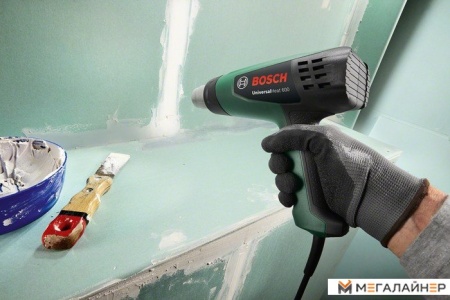 Промышленный фен Bosch UniversalHeat 600 06032A6120 купить в Минске с доставкой