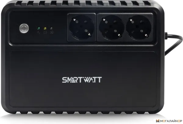 Купить Источник бесперебойного питания SmartWatt UPS Safe 800 в Минске с доставкой