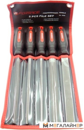 Набор напильников FORSAGE F-5056 (5 предметов) купить в Минске с доставкой