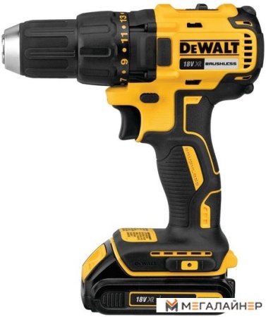Дрель-шуруповерт DeWalt DCD777D2T-QW (с 2-мя АКБ, кейс) купить в Минске с доставкой