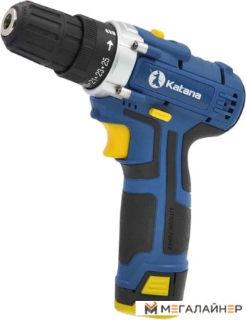 Дрель-шуруповерт Katana Japan PROdrive 1220 (с 2-мя АКБ, кейс) купить в Минске с доставкой