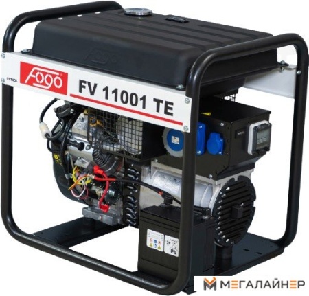 Купить Бензиновый генератор Fogo FV 11001 TE в Минске с доставкой по РБ