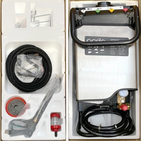 Мойка высокого давления Aprila BT-1525B3 (без подогрева воды) купить в Минске с доставкой