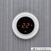Терморегулятор DeLUMO Ronda (9003 white pure)