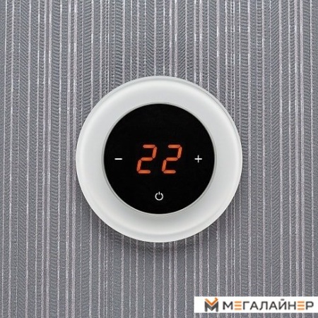 Терморегулятор DeLUMO Ronda (9003 white pure)