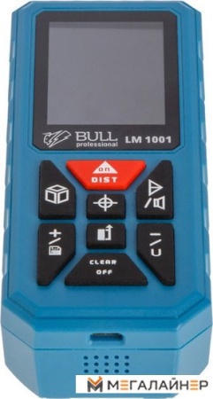 Купить Лазерный дальномер Bull LM 1001 1323466 в Минске с доставкой