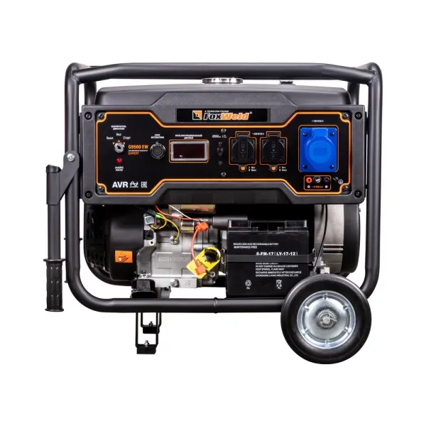 Купить Бензиновый генератор FoxWeld Expert G9500 EW в компл. с блоком автоматики в Минске с доставкой по РБ