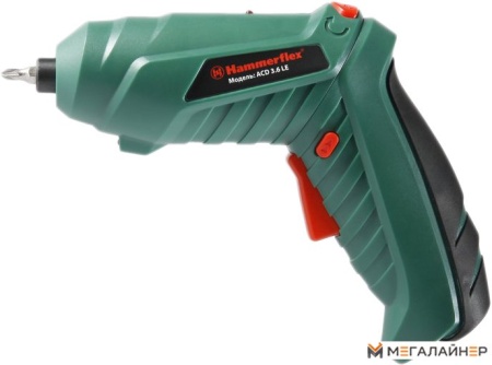 Электроотвертка Hammer ACD 3.6LE купить в Минске с доставкой