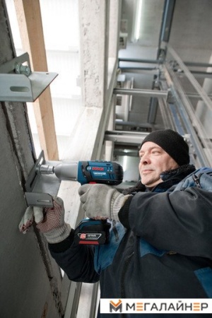 Ударный гайковерт Bosch GDS 18 V-LI HT Professional (2 аккумулятора GBA 18V 5.0Ah) купить в Минске с доставкой