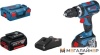 Ударная дрель-шуруповерт Bosch GSB 18V-60 C Professional 06019G210B (с 2-мя АКБ, кейс) купить в Минске с доставкой