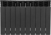 Алюминиевый радиатор Armatura G500F/10 (графит)