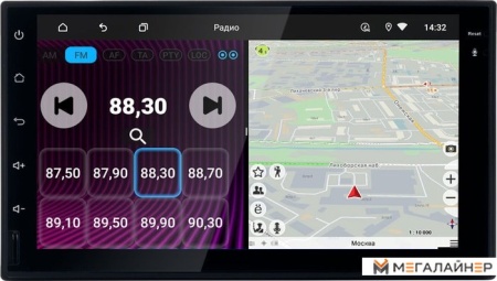 USB-магнитола Incar TSA-9110