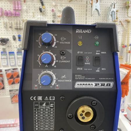 Аренда cварочного инвертора Aurora PRO Overman 205