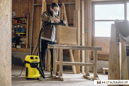 Пылесос Karcher WD 3 P V 1.628-170.0 купить в Минске с доставкой
