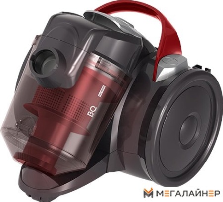Пылесос BQ VC1403C (серый/красный) купить в Минске с доставкой