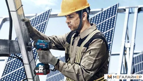 Гайковерт Bosch GDS 18V-400 Professional Solo 06019K0021 (без АКБ, кейс) купить в Минске с доставкой