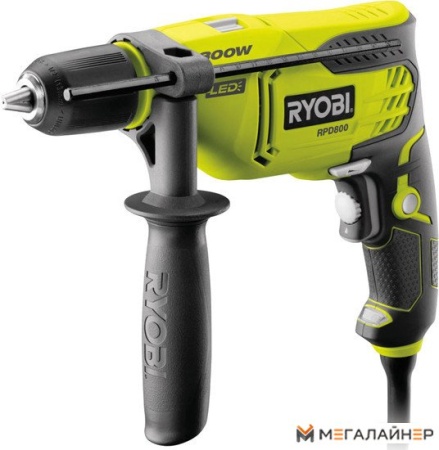 Ударная дрель Ryobi RPD800-K купить в Минске с доставкой