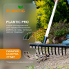 Грабли зубчатые Plantic Pro 23480-01 купить в Минске с доставкой