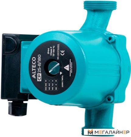 Циркуляционный насос Alteco CP 25-8/180 купить в Минске с доставкой