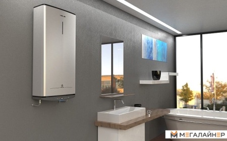 Накопительный электрический водонагреватель Ariston ABSE VLS PRO PW 80 купить в Минске с доставкой
