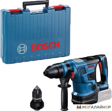 Перфоратор Bosch GBH 18V-34 CF Professional 0611914021 (без АКБ, кейс) купить в Минске с доставкой