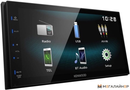 USB-магнитола Kenwood DMX120BT