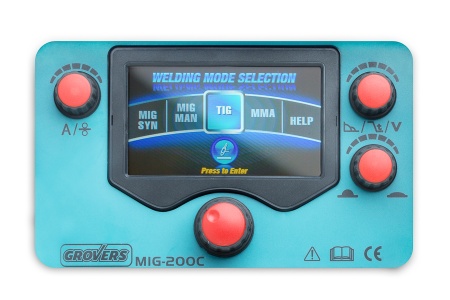 Сварочный полуавтомат GROVERS MIG-200C