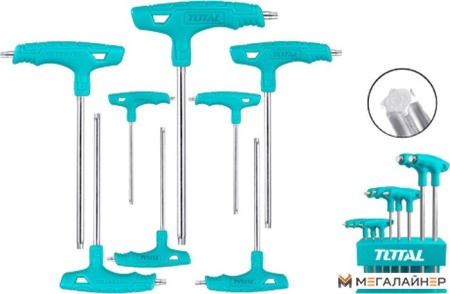 Набор ключей Total THHW80836 (8 предметов) купить в Минске с доставкой