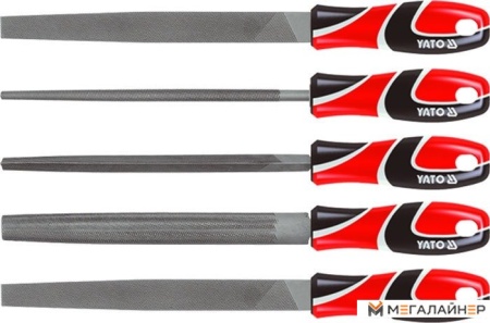 Набор напильников Yato YT-6239 (5 предметов) купить в Минске с доставкой