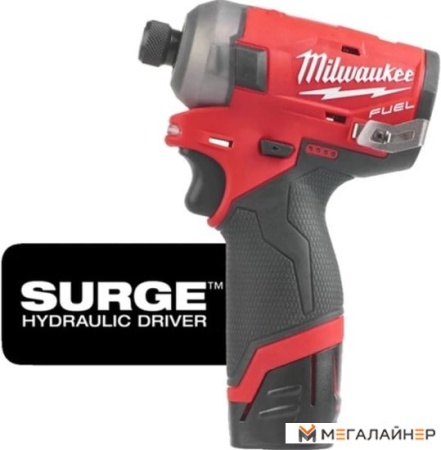 Винтоверт Milwaukee M12 FQID-202X 4933464973 (с 2-мя АКБ, кейс) купить в Минске с доставкой