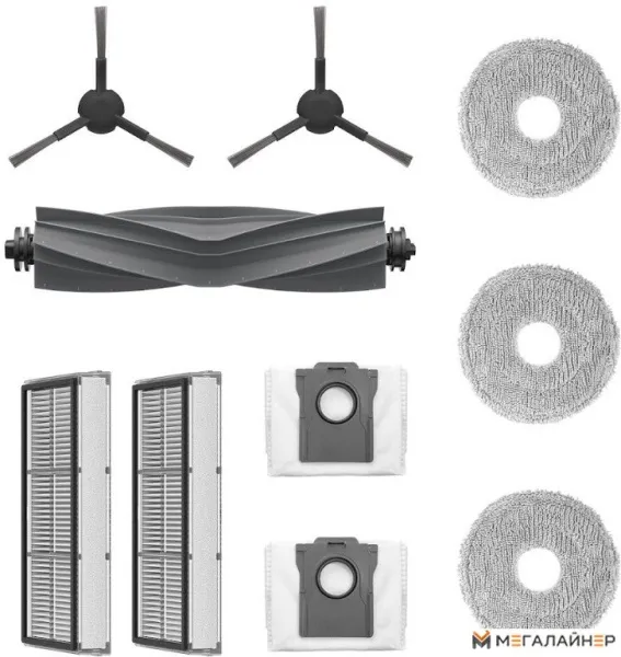 Набор аксессуаров Dreame Kit RAK35 для L10s pro Ultra/X30 Ultra/L30 Pro ULtra/L10s Ultra Gen2 купить в Минске с доставкой