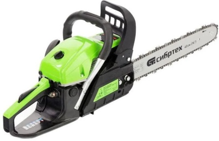 Бензопила СибрТех ПЦБ-4540 95202 купить в Минске с доставкой
