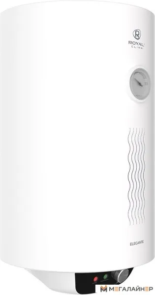 Накопительный электрический водонагреватель Royal Clima Elegante RWH-E100-RE купить в Минске с доставкой