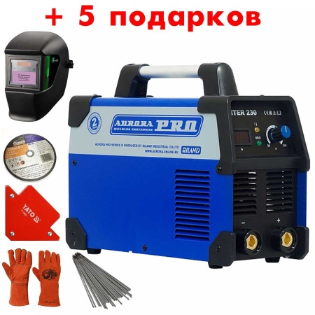 Сварочный инвертор AuroraPRO INTER 230