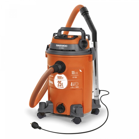 Пылесос Daewoo DAVC 2516S купить в Минске с доставкой