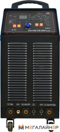 Аппарат TIG сварки алюминия TSS PRO TIG 400P AC/DC Digital