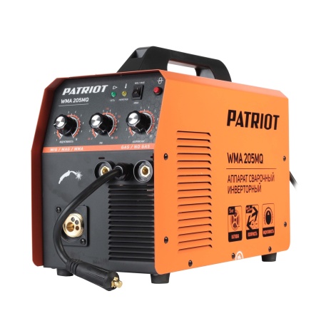 Сварочный инвертор Patriot WMA 205 MQ