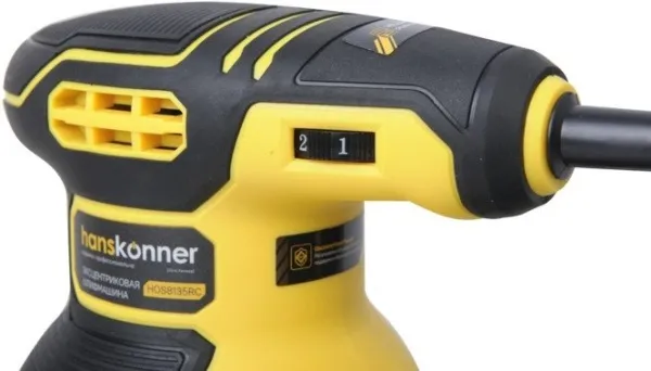 Эксцентриковая шлифмашина Hanskonner HOS8135RC купить в Минске с доставкой