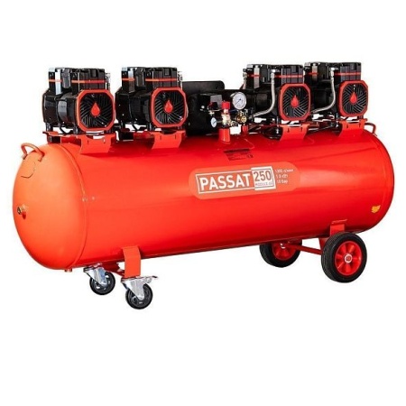 Компрессор Aurora PASSAT-250/1000 MODULE 4G новое поколение (250л, 1000л/мин, 5.8кВт)