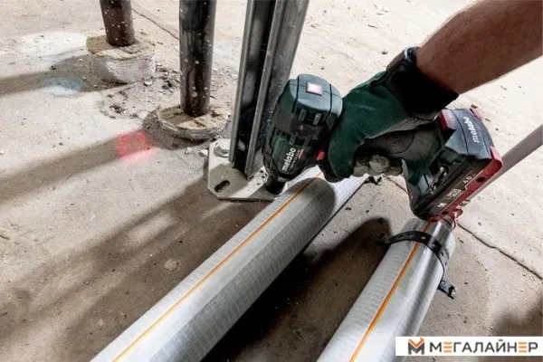 Гайковерт Metabo SSW 18 LTX 300 BL 602395650 (с 2-мя АКБ, кейс) купить в Минске с доставкой