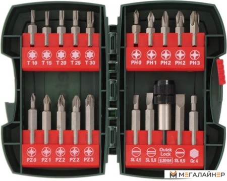 Набор бит Metabo 630454000 (20 предметов) купить в Минске с доставкой