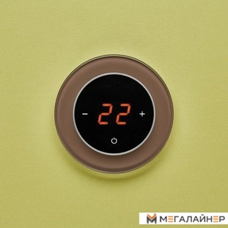 Терморегулятор DeLUMO Ronda (7013 натуральный коричневый)